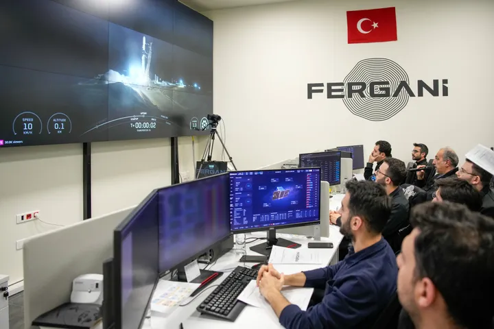 Sateliti i 5-të i kompanisë hapësinore turke Fergani arrin në orbitë