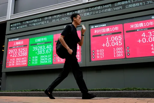 Asian stock markets see steepest fall since 2008, currencies down amid Iran war impact