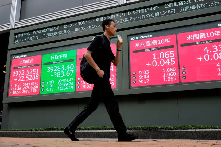 Asian stock markets see steepest fall since 2008, currencies down amid Iran war impact