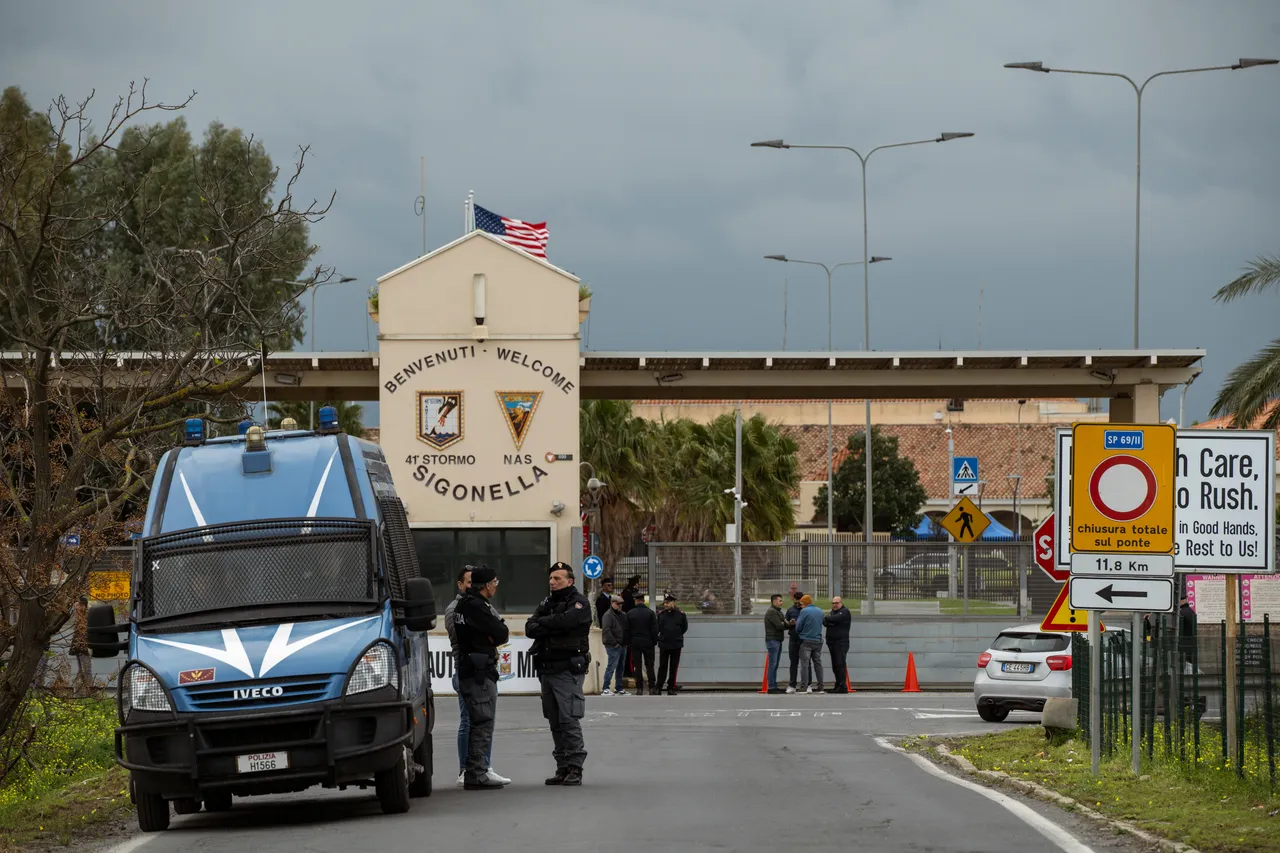 Italien verweigert US-Militär Landung auf Stützpunkt