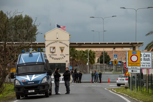 Italien verweigert US-Militär Landung auf Stützpunkt