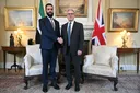 UK, Syria leaders stress 'viable plan' needed to reopen Strait of Hormuz