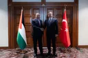 Kryediplomati turk Fidan takohet me zv/presidentin palestinez në Ankara