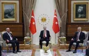 أردوغان يستقبل نائب الرئيس الفلسطيني في العاصمة أنقرة
