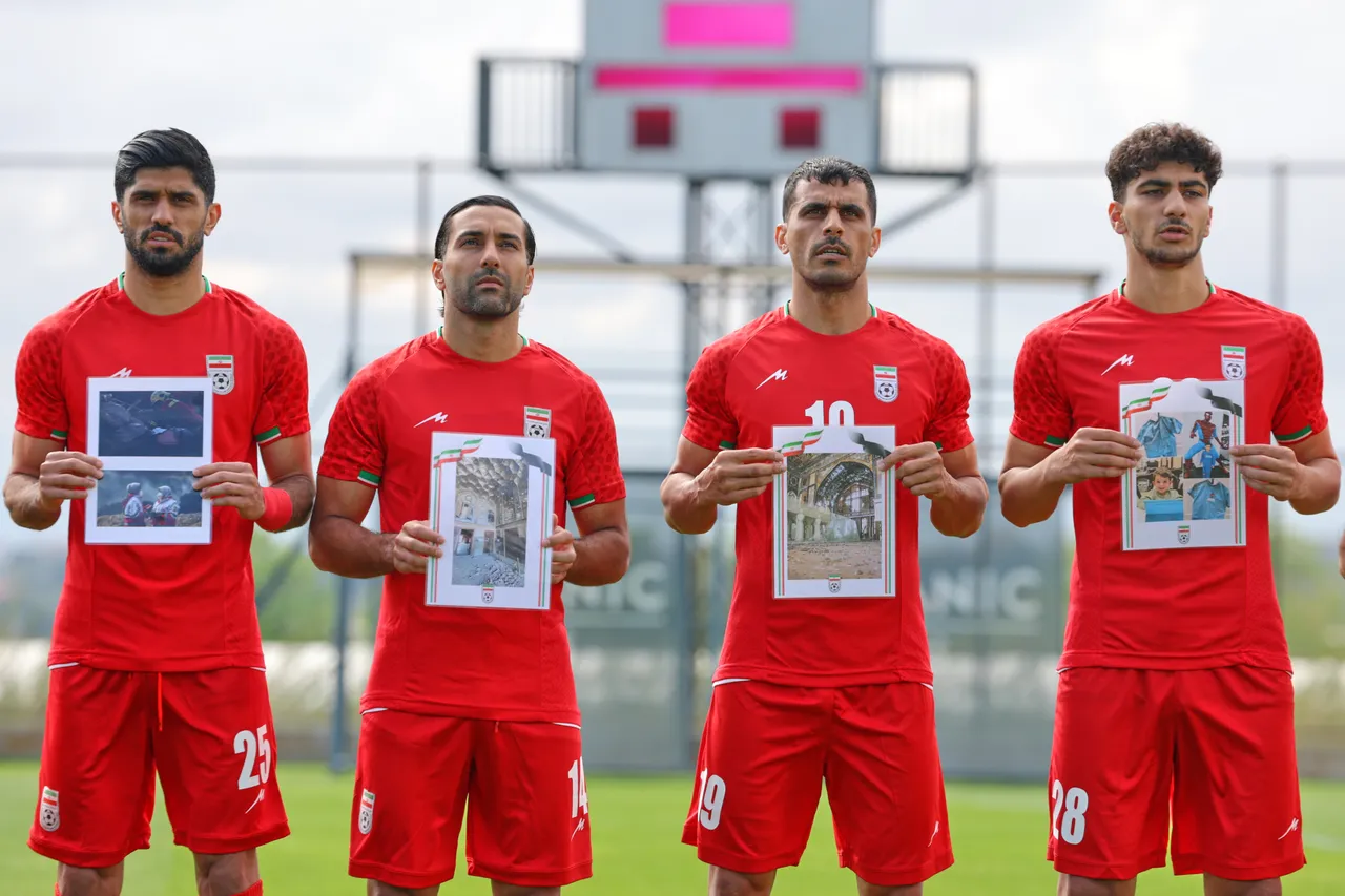 Iran team honours children killed in US-Israeli strikes ahead of friendly in Türkiye