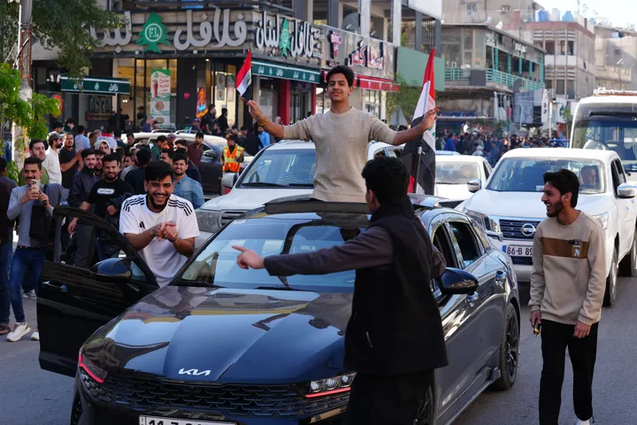 Irak se plasirao na Svjetsko prvenstvo u fudbalu nakon 40 godina