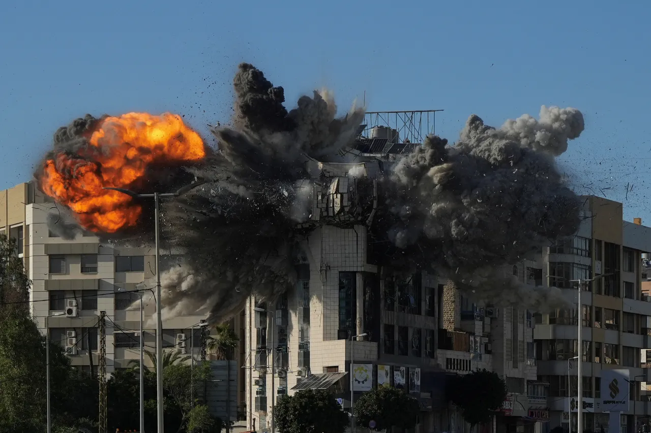 Lebanese authorities say at least 1,268 people have since been killed and 3,750 have been injured in Israeli attacks.