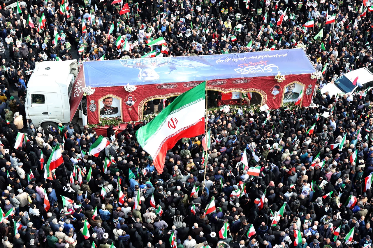'We will resist until the end': Iranians pledge defiance at naval commander Tangsiri's funeral