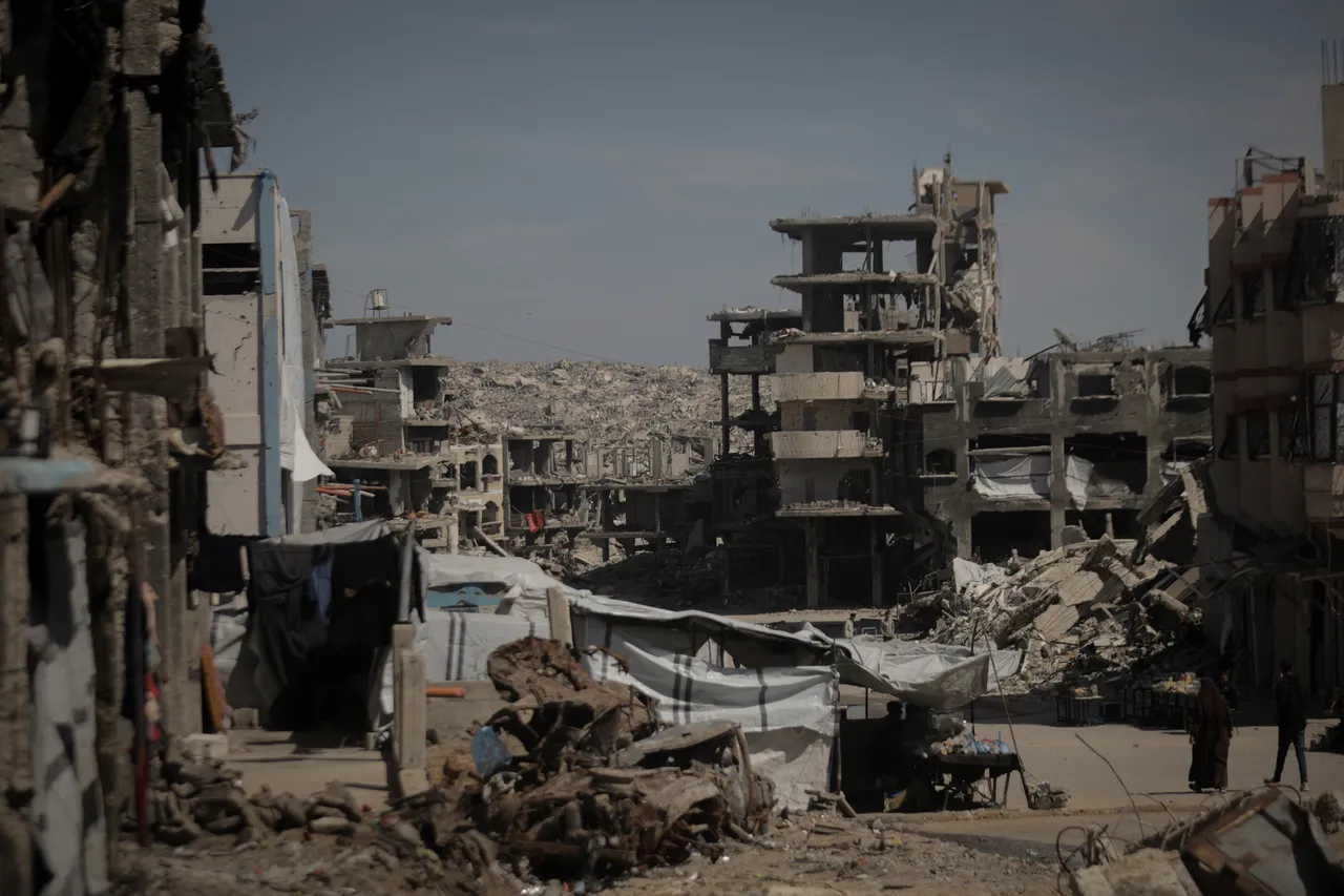 Israel shells eastern Gaza, demolishes buildings in latest ceasefire violations