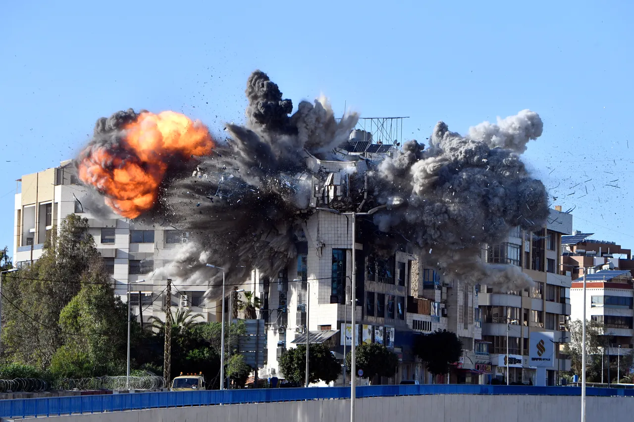 Число погибших в Ливане с начала марта превысило 1345 человек