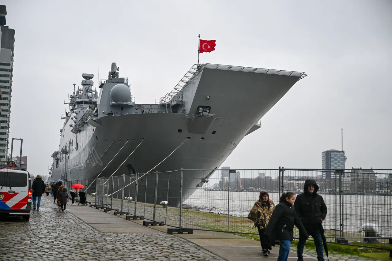 Why Western navies are adopting UAV carrier concept from Türkiye’s TCG Anadolu