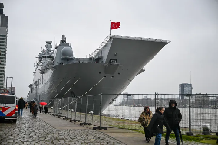 Why Western navies are adopting UAV carrier concept from Türkiye’s TCG Anadolu