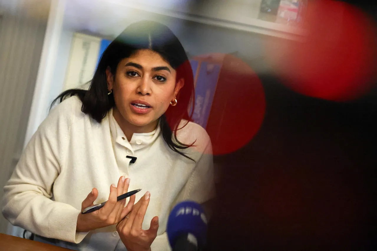 French-Palestinian MEP Rima Hassan slams 'judicial harassment'