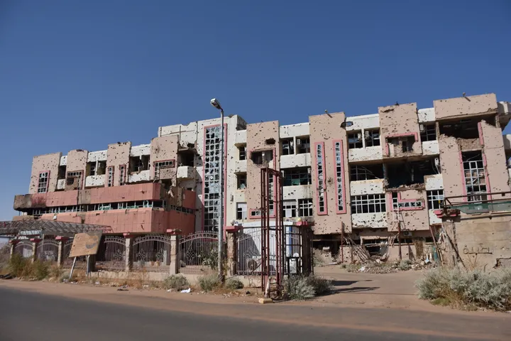 Sudan war: Explosion in Khartoum blamed on forgotten landmine