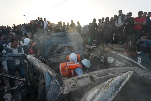 Israeli air attack claims three Palestinian lives in Gaza