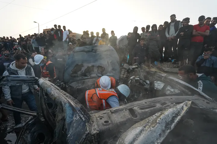 Israeli air attack claims three Palestinian lives in Gaza