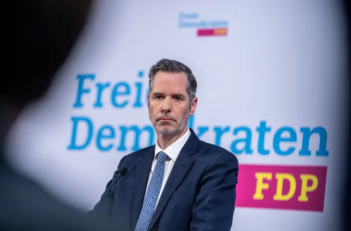 FDP-Chef Christian Dürr kandidiert nicht mehr