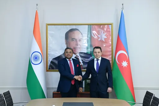 बाकू और नई दिल्ली ने लंबे समय बाद द्विपक्षीय बातचीत की