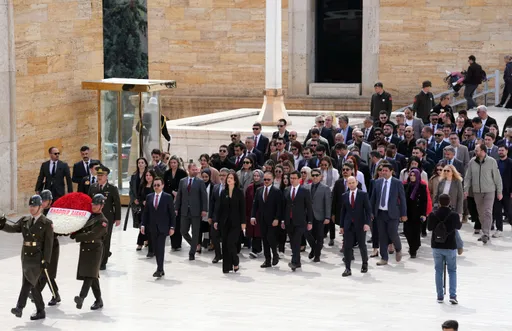 Agencija Anadolu obilježila 106. godišnjicu posjetom Anitkabiru, mauzoleju osnivača Ataturka