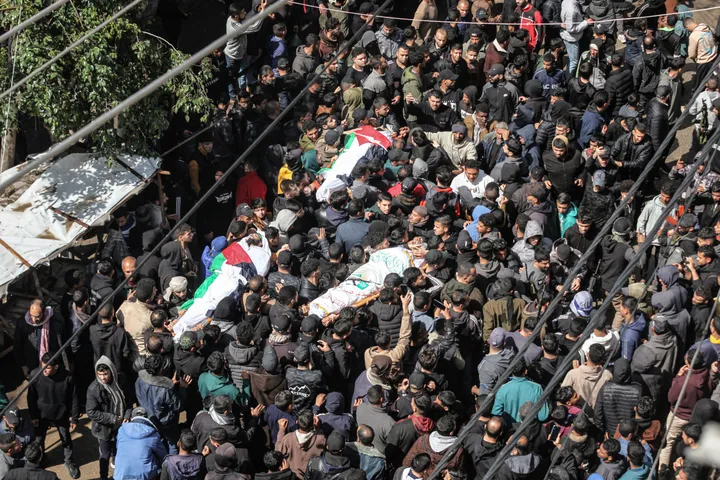 U izraelskim napadima u Gazi u 24 sata ubijeno desetero Palestinaca, ranjeno 44