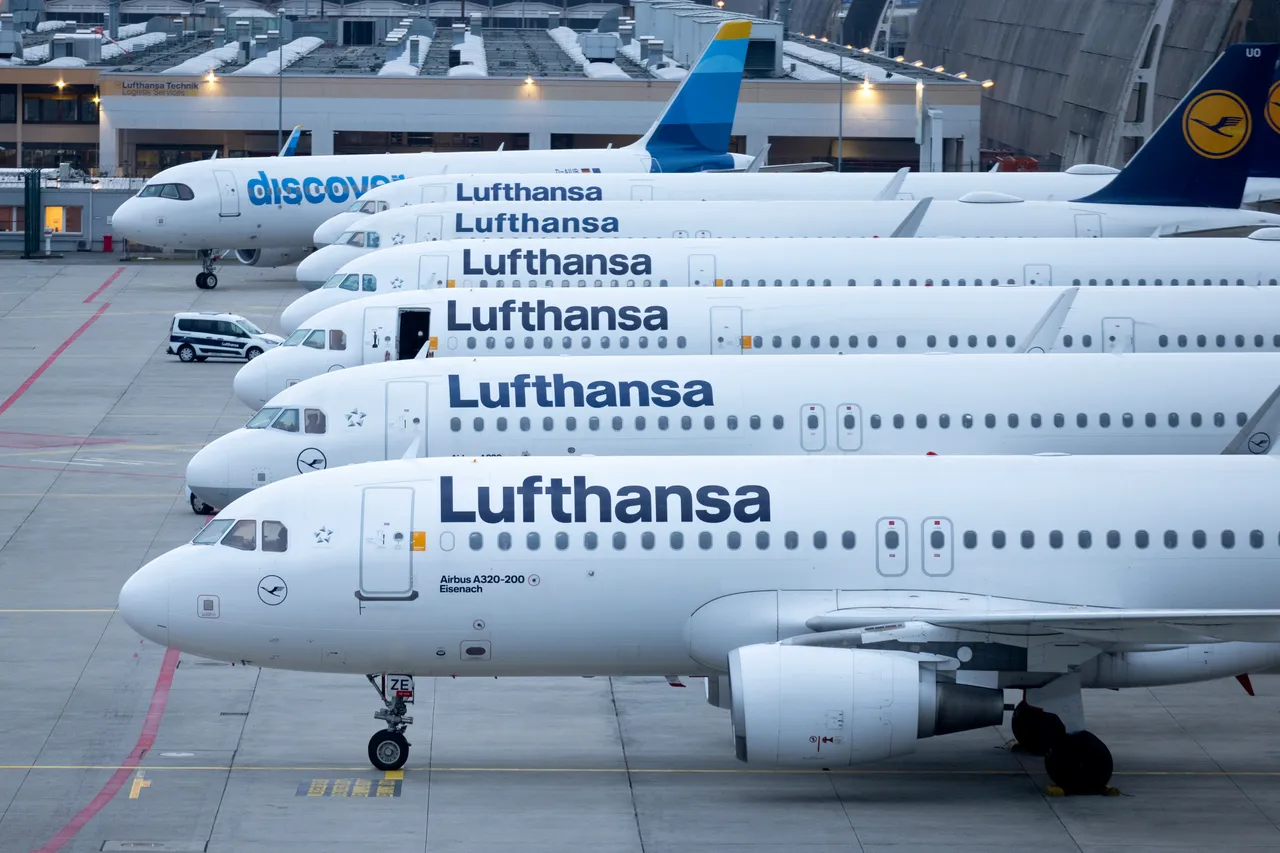 Flugbegleiter der Lufthansa streiken am Freitag