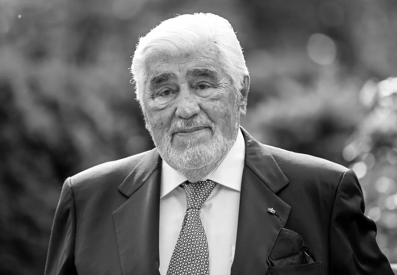 Schauspiellegende Mario Adorf im Alter von 95 Jahren gestorben