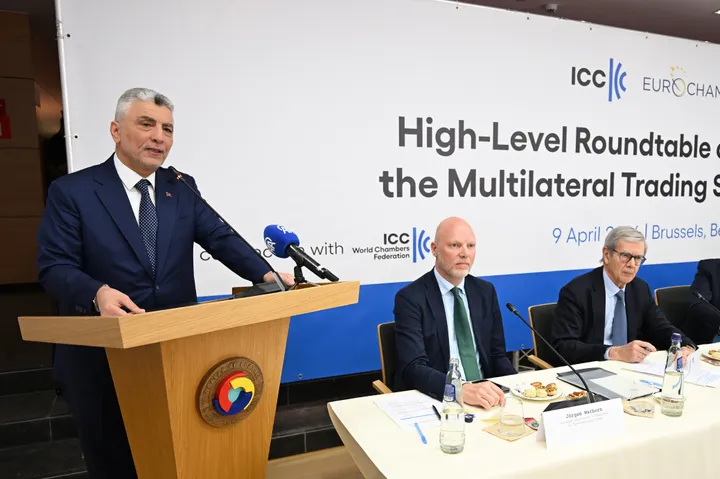 وزير التجارة التركي: تحديث الاتحاد الجمركي مع الاتحاد الأوروبي ضرورة استراتيجية