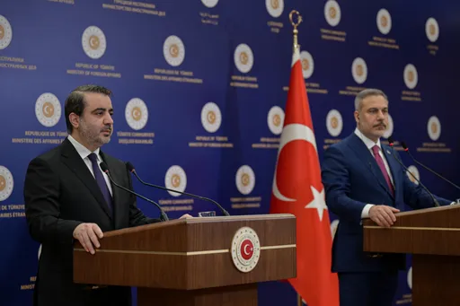 فيدان يدعو العالم للتصدي لأي خرق إسرائيلي للهدنة.. والشيباني: الانتهاكات المستمرة أفشلت وساطة واشنطن