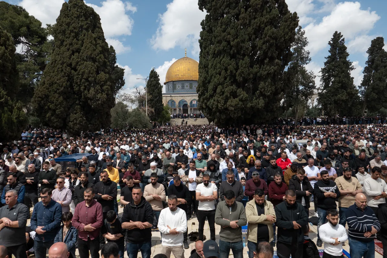 Džamija Al-Aksa ponovo otvorena za džuma-namaz nakon višesedmičnog zatvaranja
