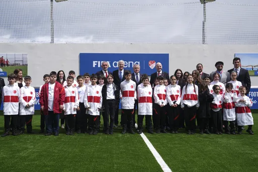 В Стамбуле состоялось открытие турецкого этапа проекта «FIFA Arena»