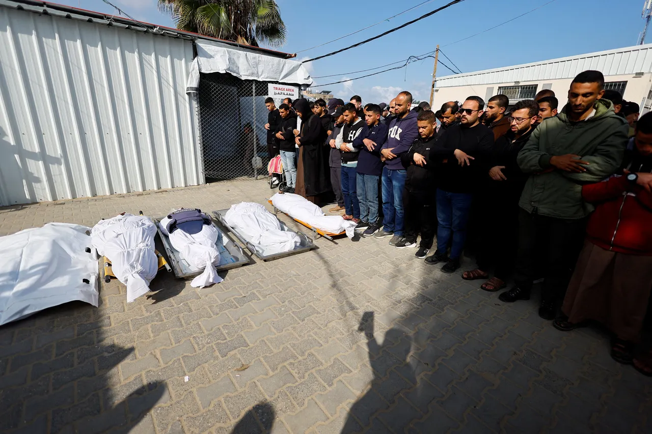 Israel strikes Gaza refugee camp, killing several Palestinians, Civil Defence says