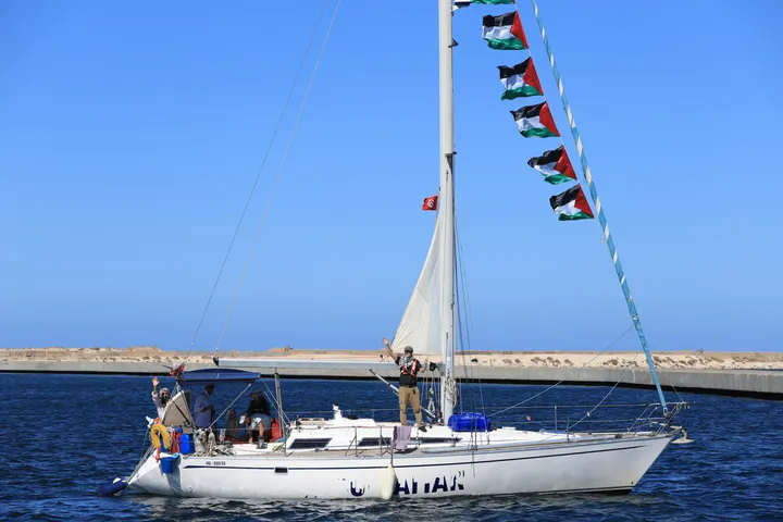 Global Sumud Flotilla sets sail again to Gaza with double participation