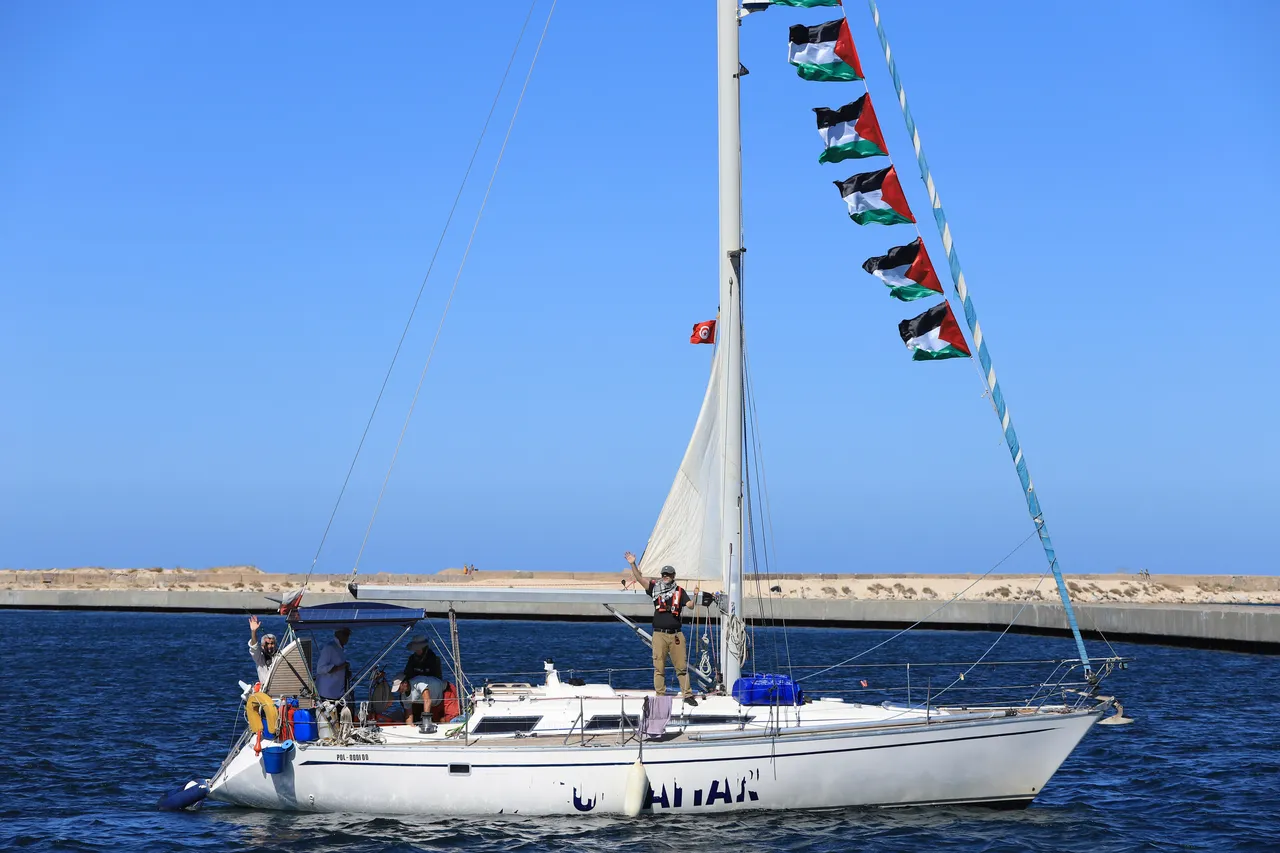Global Sumud Flotilla sets sail again to Gaza with double participation
