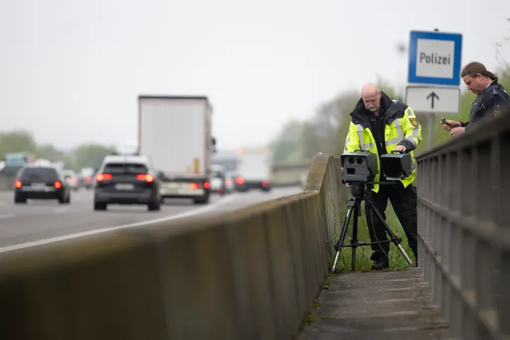 Polizei ist Temposündern auf der Spur: Kontrollwoche startet