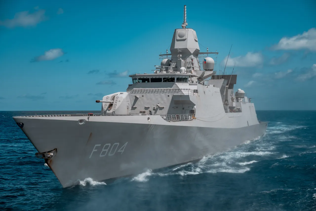 Nog een Nederlandse fregat richting de Golf, waar de spanningen nog altijd hoog blijven