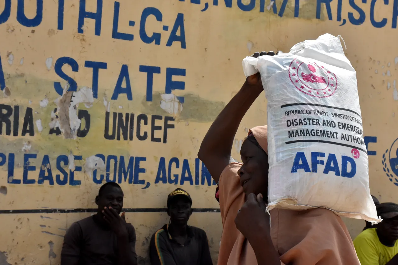 Uturuki yatuma tani 36 za msaada wa chakula kwa watu waliokimbia makazi yao Nigeria