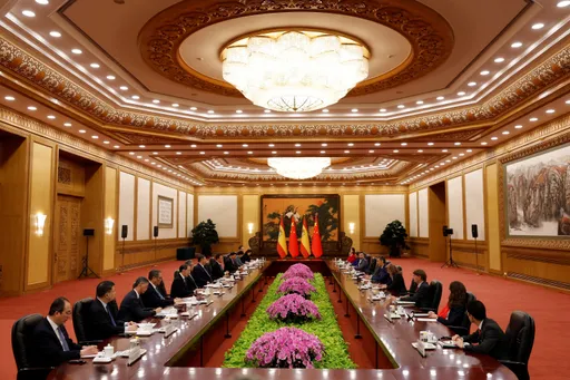 China, Spain vow closer ties amid 'crumbling' world order