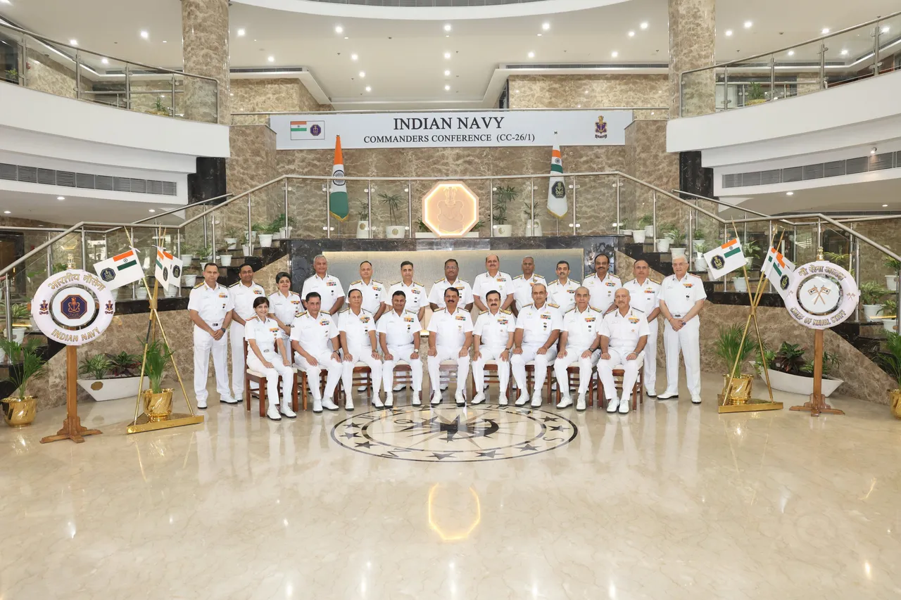 भारतीय नौसेना प्रमुख ने चेतावनी दी की वैश्विक संघर्षों का प्रभाव अब 'अपरिहार्य' है।