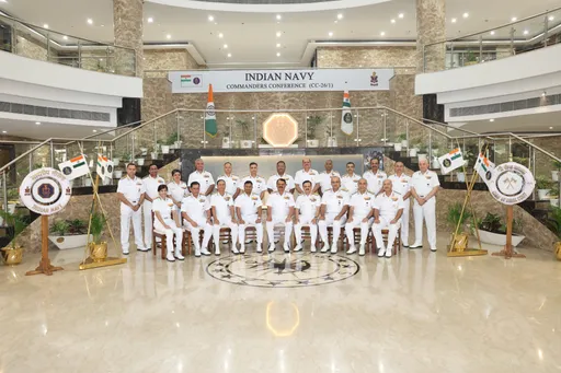 भारतीय नौसेना प्रमुख ने चेतावनी दी की वैश्विक संघर्षों का प्रभाव अब 'अपरिहार्य' है।