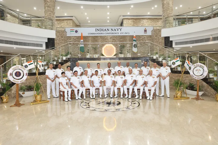 भारतीय नौसेना प्रमुख ने चेतावनी दी की वैश्विक संघर्षों का प्रभाव अब 'अपरिहार्य' है।