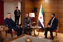 Turkish Foreign Minister meets Syrian President al Sharaa ahead of Antalya Diplomacy Forum