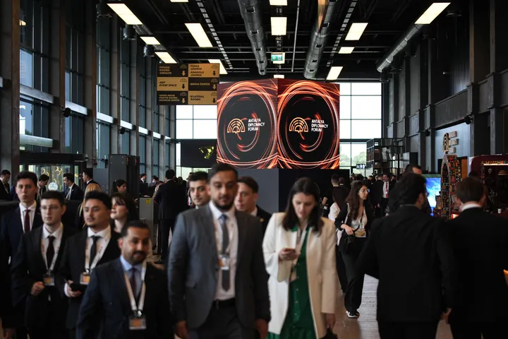 Antalya Diplomatie-Forum 2026 gestartet