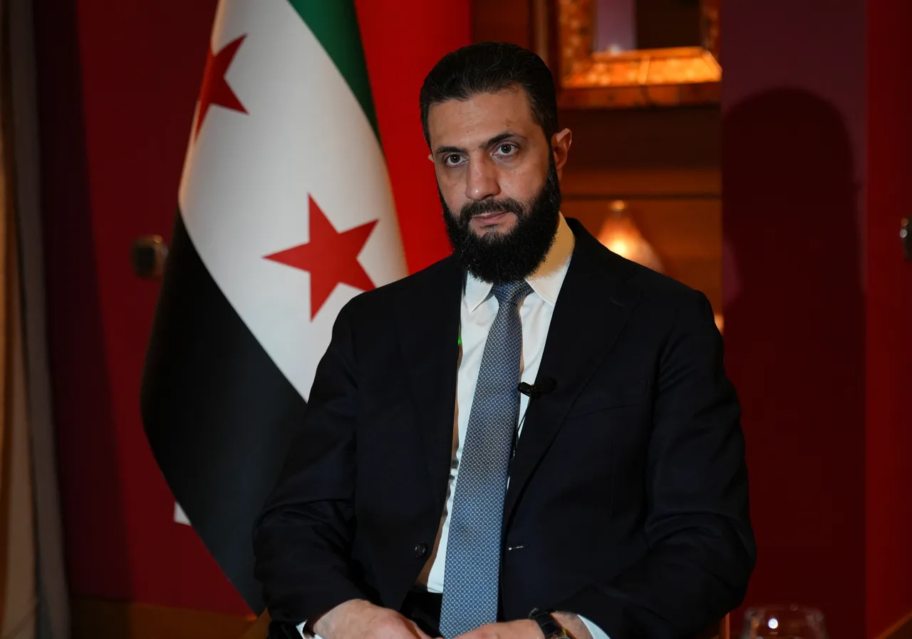 الشرع: الاعتراف بسيادة إسرائيل على الجولان المحتل باطل