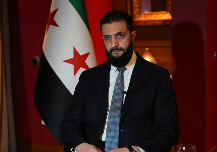 الشرع: الاعتراف بسيادة إسرائيل على الجولان المحتل باطل