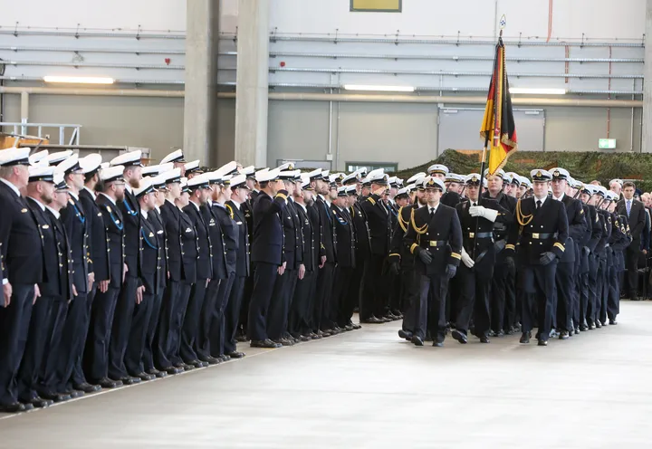 Debatte um Hormus-Einsatz – Marine warnt vor Überlastung