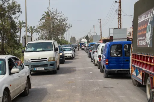 Lebanon reopens road, bridge hit by Israeli strikes as fragile truce holds