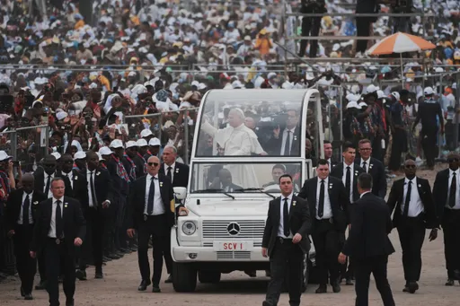 Africa tour: Pope Leo holds Mass in Angola