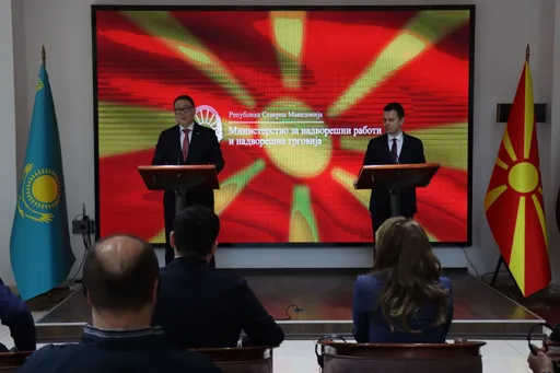 Maqedonia e Veriut dhe Kazakistani të gatshëm për avancimin e marrëdhënieve bilaterale