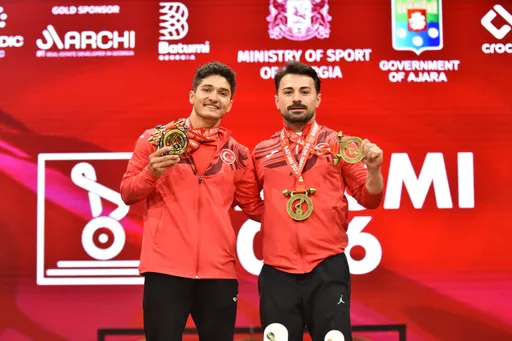 التركي أوزبك بطلاً لأوروبا في رفع الأثقال بعد رقم قياسي جديد وتركيا ترفع رصيدها إلى 10 ميداليات