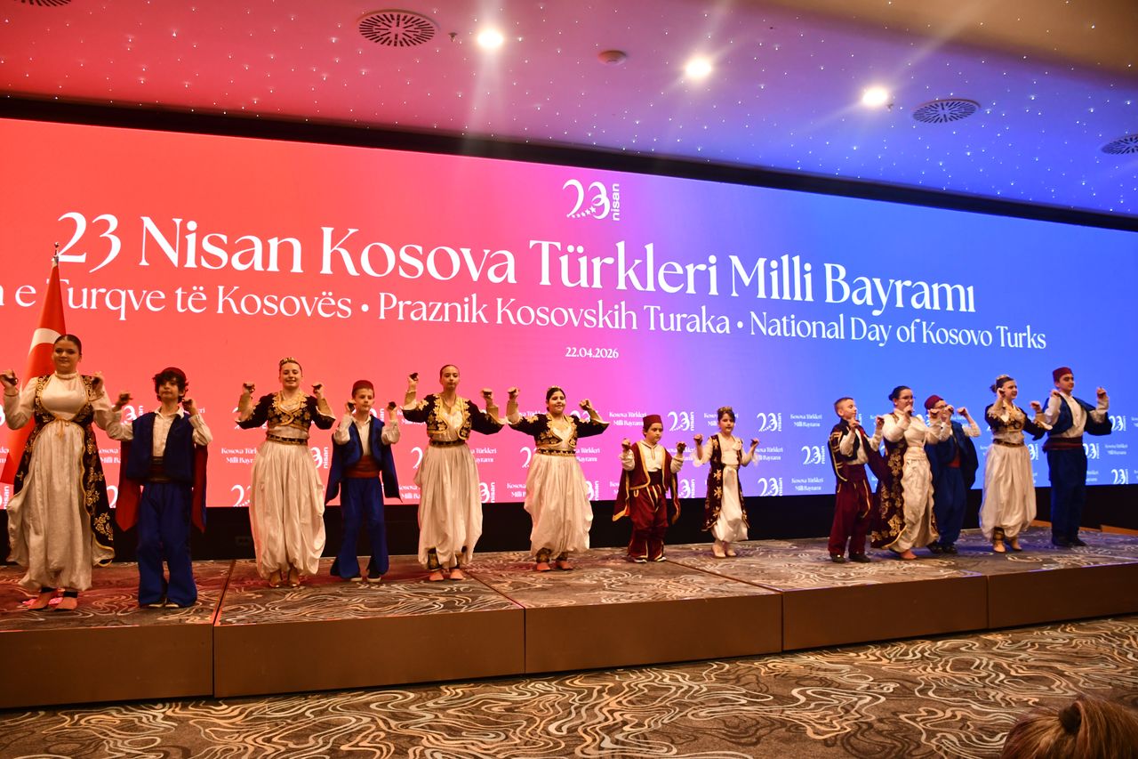 Në Prishtinë festohet 23 Prilli   Dita Kombëtare e Turqve të Kosovës